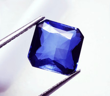 Prince Schliff Blauer Saphir