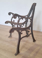 Alte Gartenbank Füsse Bankfüsse Seitenteile Parkbank Garten