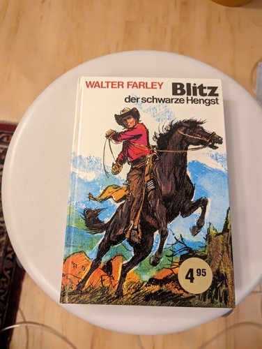 Blitz der schwarze hengst - der, (