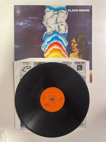 Black widow lp - widow,
