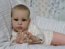 Reborn Baby Mädchen Puppe ~