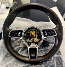 Lenkrad Lederlenkrad Porsche Cayenne-Panamera 92A 958 Facelift Orig.