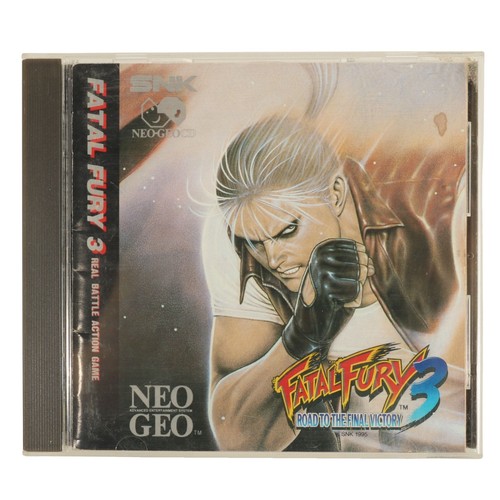Fatal fury snk neo geo - fatal,