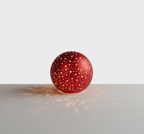 Led kugel rot - -, aus