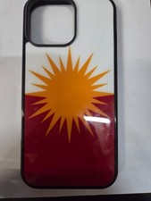 Ezidi  Yezidi Apple Iphone 16 Pro Max Handy Cover Hülle Case Handy Schutzhülle