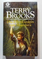 Die Elfenkönigin von Shannara, Terry Brooks, 1992 [Gebraucht / Gut]
