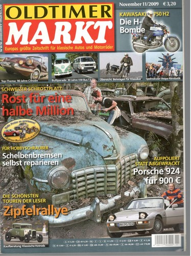 Oldtimer markt heft - oldtimer-,