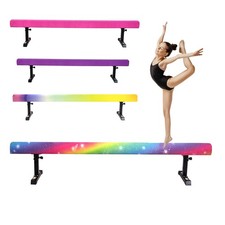 180 Cm Schwebebalken Turnbalken Balance Balken Indoor Outdoor Höhenverstellbar