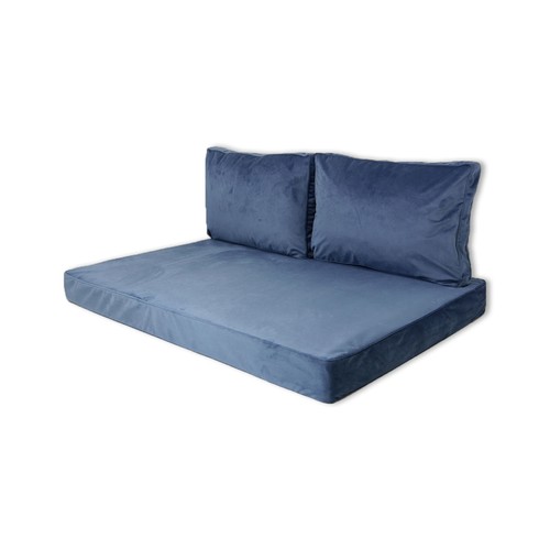 Palettenkissen 120x80 blau - palettenkissen,