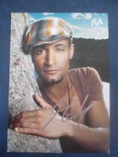 Mark Medlock   Autogramm