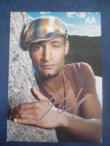 Mark medlock autogramm - ,