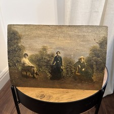 handkoloriertes fotografisches