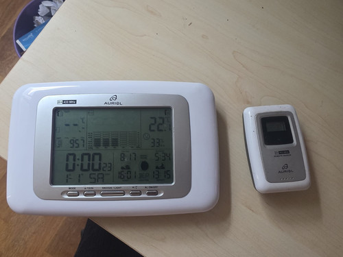 Funk wetterstation marke - ,
