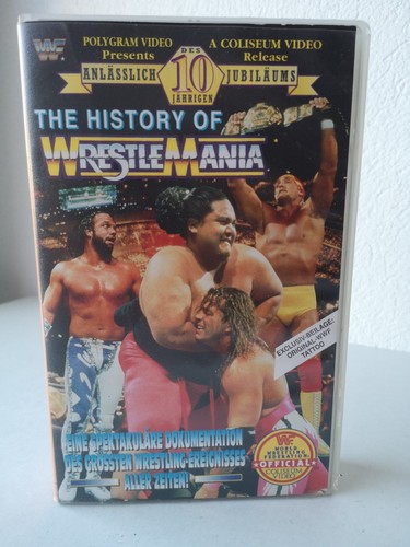 Wwe wwf video vhs the - wwe,