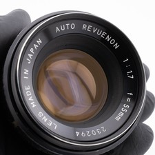 Auto revuenon 55mm - auto, 1:1.7
