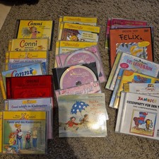 20 CD's von Conni, Filly, Schnuffel,  Einhorn Lieder