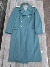 Uniform Wintermantel Volkspolizei Gr. g52-0 DDR VoPo