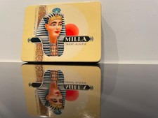 Antike Zigaretten Blechdose