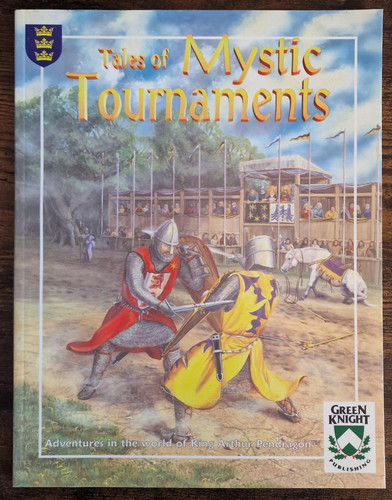 Rpg buch für pendragon tales - rpg,