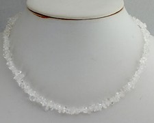 Bergkristall kette - bergkristall,
