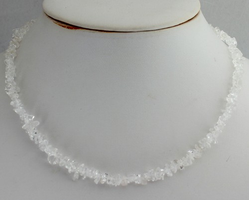 Bergkristall kette - bergkristall,