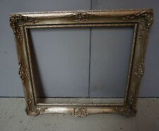 RS1121-015: Großer Prunkrahmen Rahmen Bilderrahmen Form Barock Holz gestuckt
