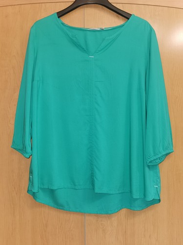 Grüne arm bluse tunika - 3/4-arm,