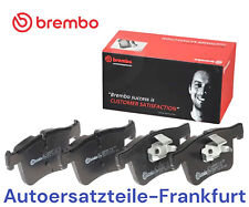BREMBO Bremsbeläge BMW X3 F25 X4 F26 3er + 4er F30 F31 F32 F33 GT F34 F36 VORNE