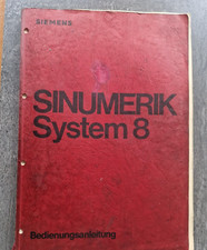 SIEMENS Sinumerik System 8