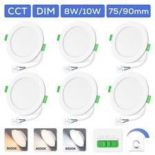 LED Einbaustrahler Decken