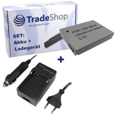 AKKU + LADEGERÄT für Canon IXUS 980 IS 980IS PowerShot S100 S110 S-100 S-110