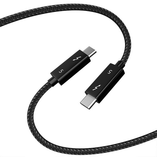 Thunderbolt kabel 80gbps - 5,