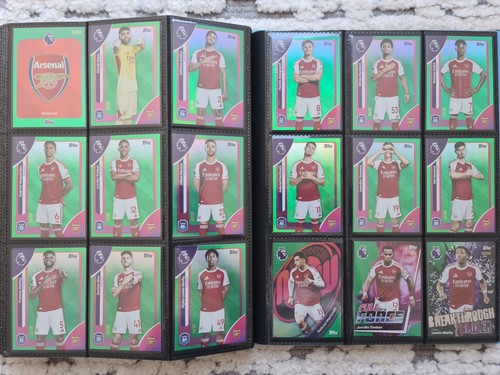 Arsenal full team set - /99,