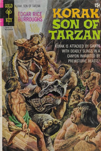 Korak son tarzan - korak,