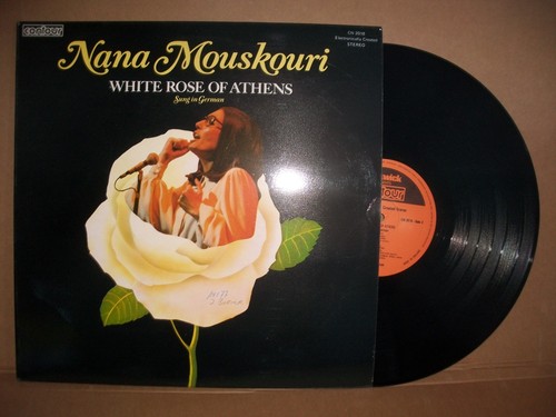 Nana mouskouri white - nana,