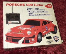 Dickie RC  Porsche 930 Turbo / Vintage  / Bastler  / Sammler 