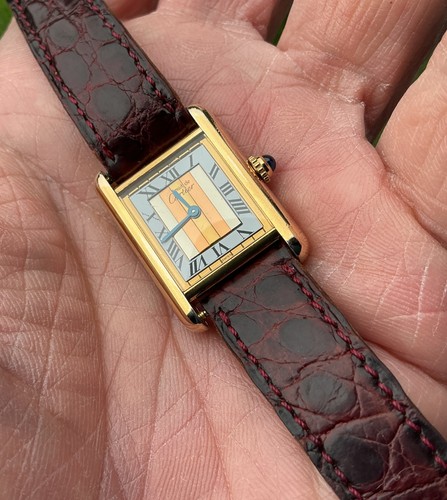 Must cartier tank kleines - tank,
