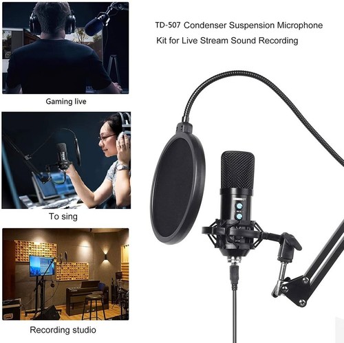 Tdbest usb mikrofon set - tdbest,