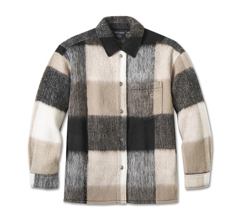 Harley davidson plaid - h-d,