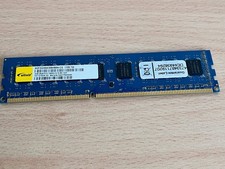 1 x 2GB ELIXIR DDR3 RAM 1333MHz PC3-10600U DIMM 240-pol. CL9 M2F2G64CB8HB6N-CG