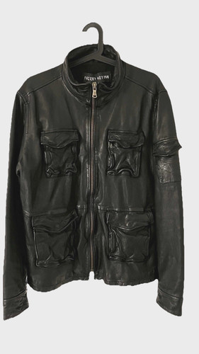 Lederjacke freaky nation - lederjacke, in
