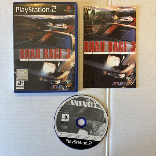 Road rage playstation 2 - rage,