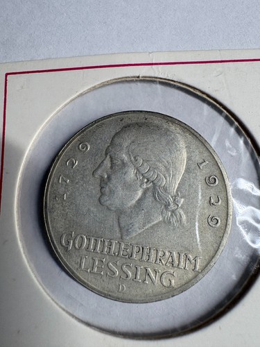 Weimarer republik mark 1929 - 3,