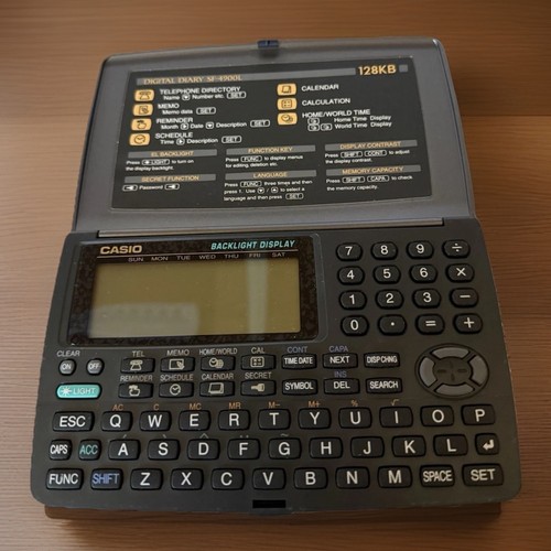 Casio digital diary 4900l - digital,