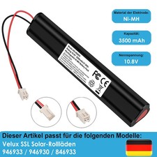 3500mah Ni-MH Akku für Velux