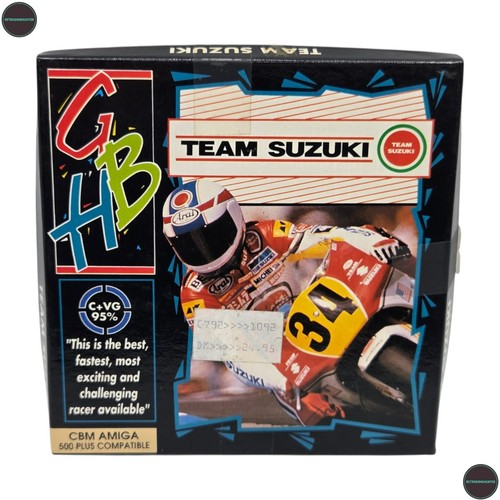 Team suzuki commodore amiga - ,