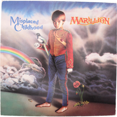 Marillion misplaced childhood - marillion,
