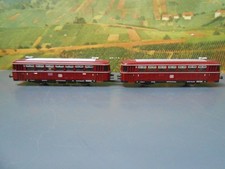 Spur N ,Minitrix , Schienenbus 2 teilig, analog