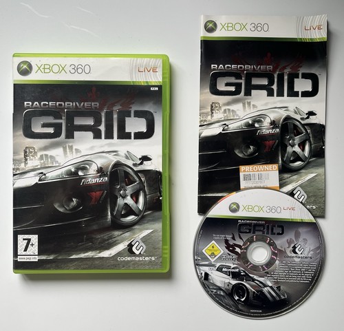 Racedriver grid xbox 360 - -,