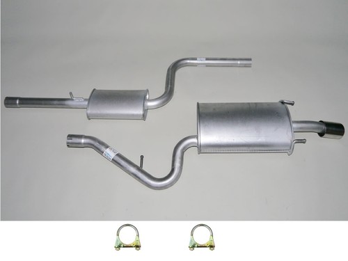 Imasaf auspuff set - neu, für